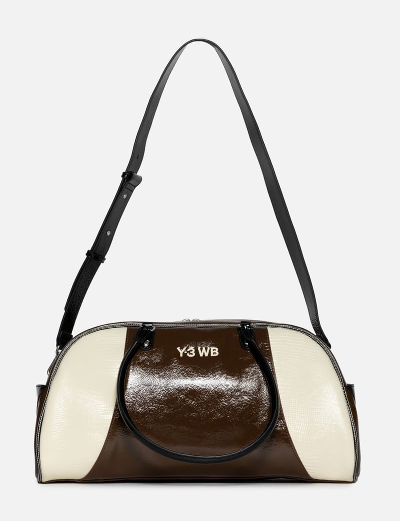 Y-3 Wales Bonner X Y-3 Bag - 上質なレザー仕立ての洗練された2WAY