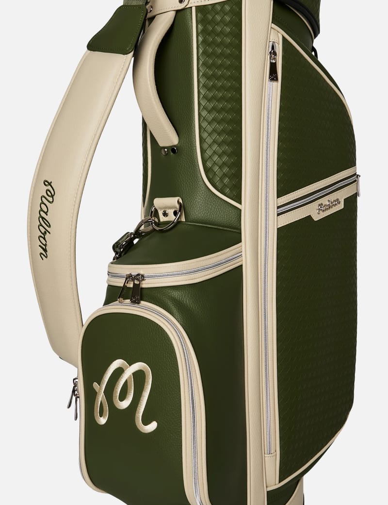 Malbon Golf - Artigianale Stand Bag | HBX