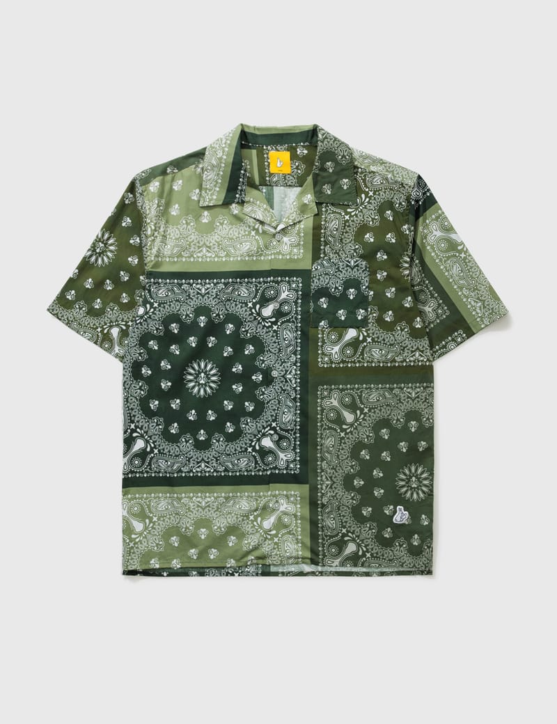 FR2 - Paisley Patchwork Shirt | HBX - Globally Curated Fashion and