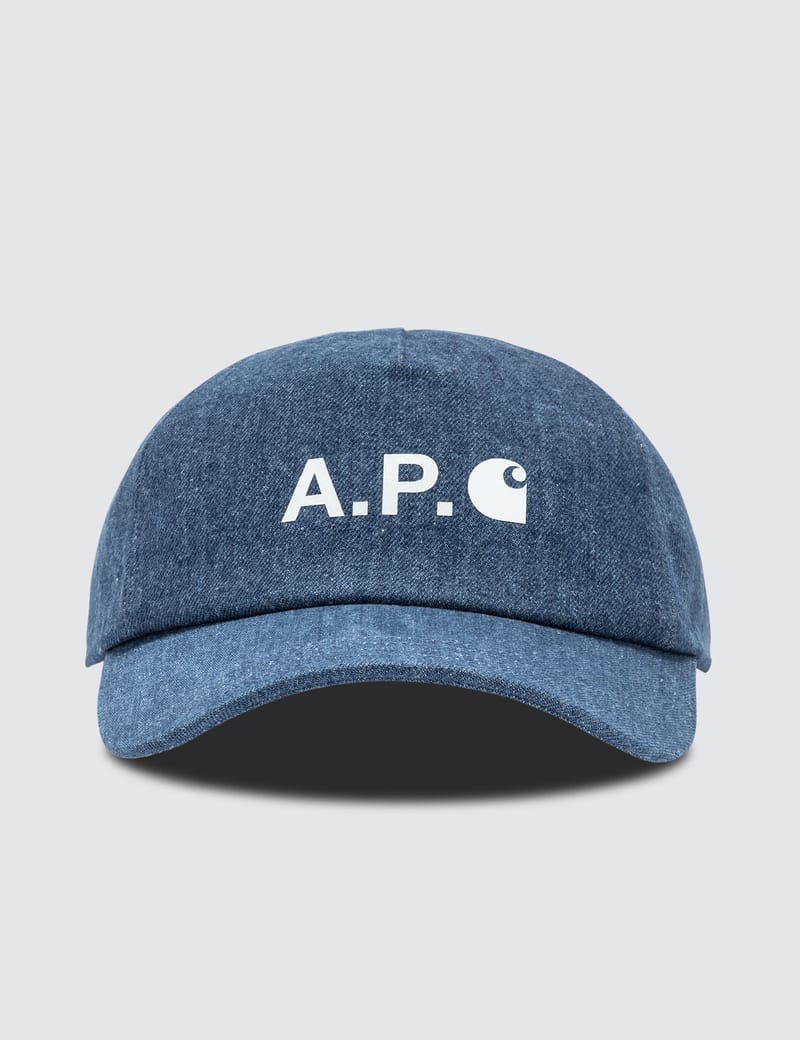 アーペーセー - A.P.C. x Carhartt Cap | HBX - ハイプビースト