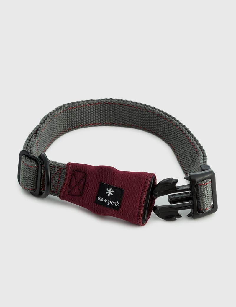 Snow peak best sale dog collar