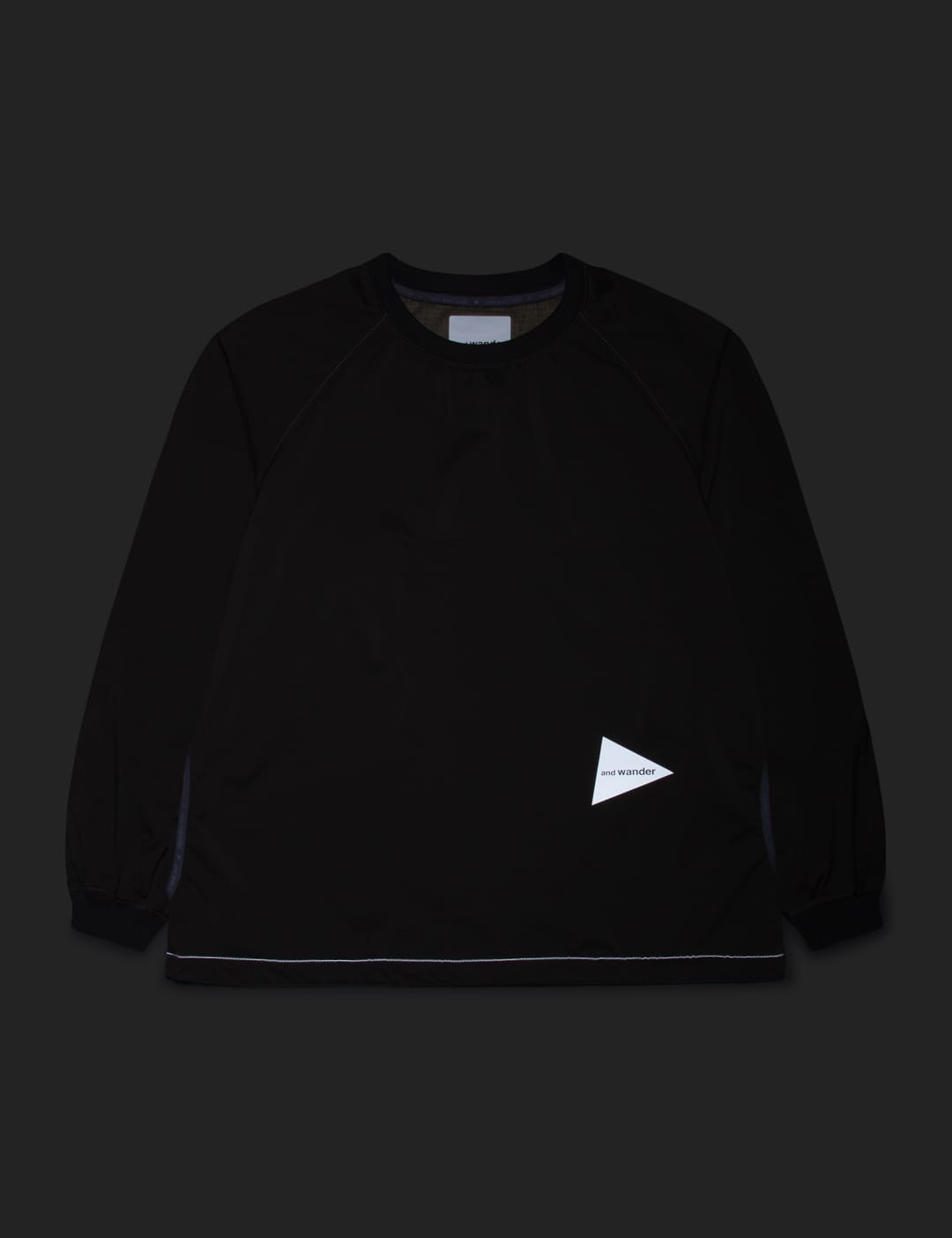 and wander - Covered Rip Warm Pullover | HBX - Globally Curated