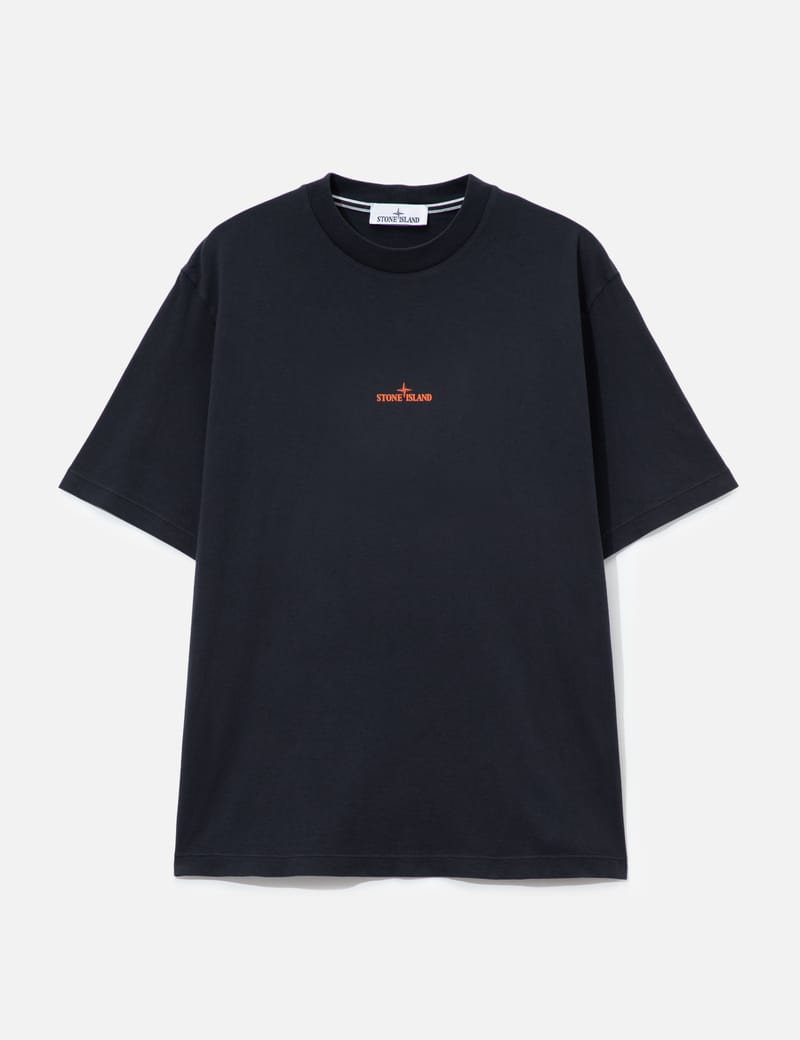 Stone Island - Combed Organic Cotton T-Shirt | HBX