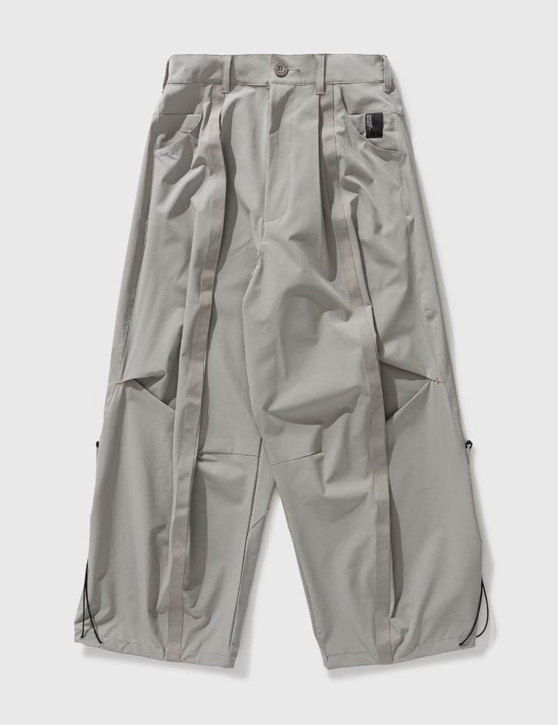 GOOPiMADE - GOOPiMADE® P-3S “Hyperbola” Utility Track Pants | HBX