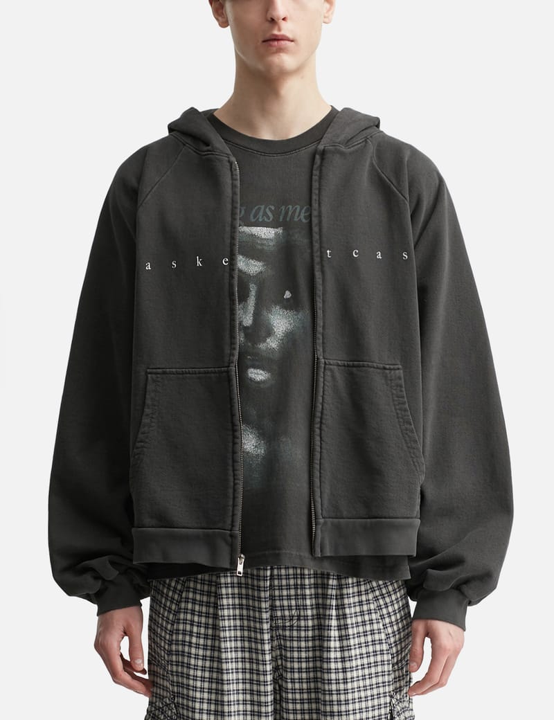Basketcase Hench Thermal Lined Zip-Up Hoodie - Warm 100% cotton