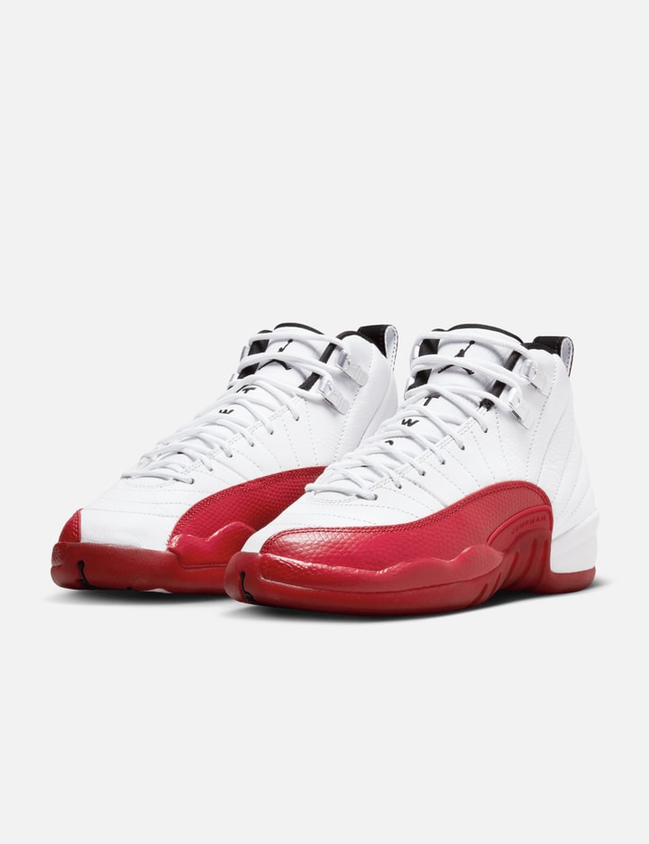 Jordan Brand Air Jordan 12 'Cherry' (GS) HBX Globally Curated Fashion and Lifestyle by