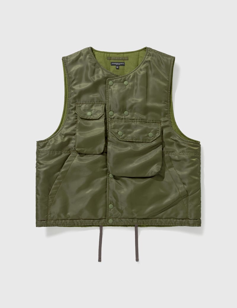 ENGINEERED GARMENTS COVER VEST ナイロン着用機会は3回ほどです - ベスト