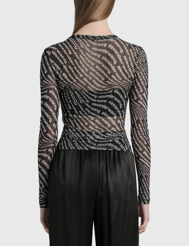 T By Alexander Wang - Long Sleeve Top | HBX