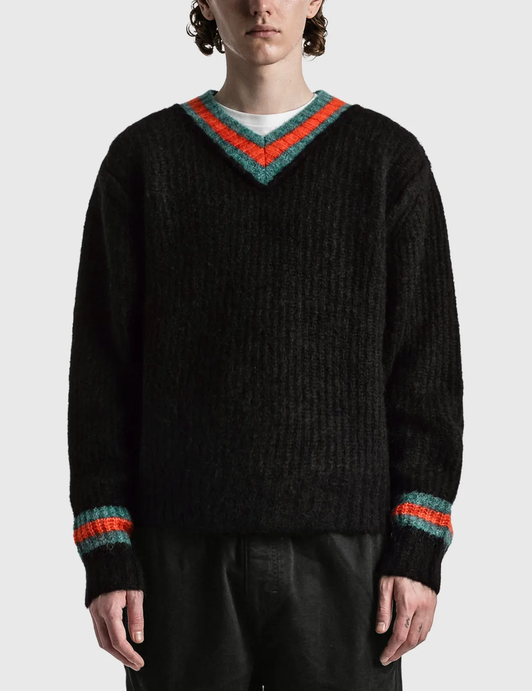 Stüssy - Mohair Tennis Sweater | HBX - Globally Curated