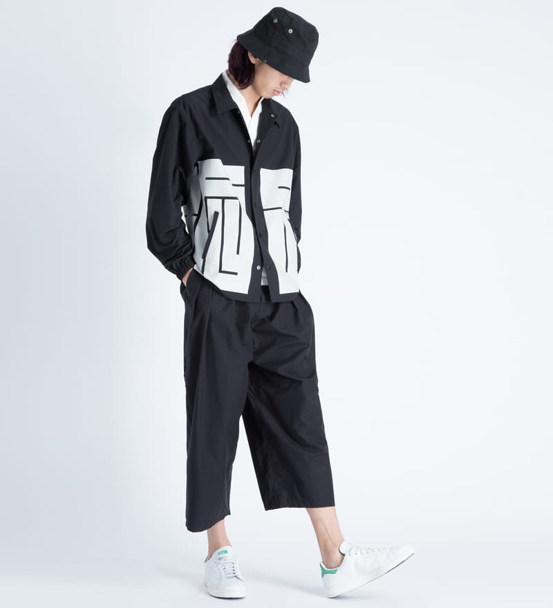 ジャケット・アウター Sasquatchfabrix. HANTEN COACH JACKET Sasquatchfabrix. - Black Hanten Coach Jacket | HBX