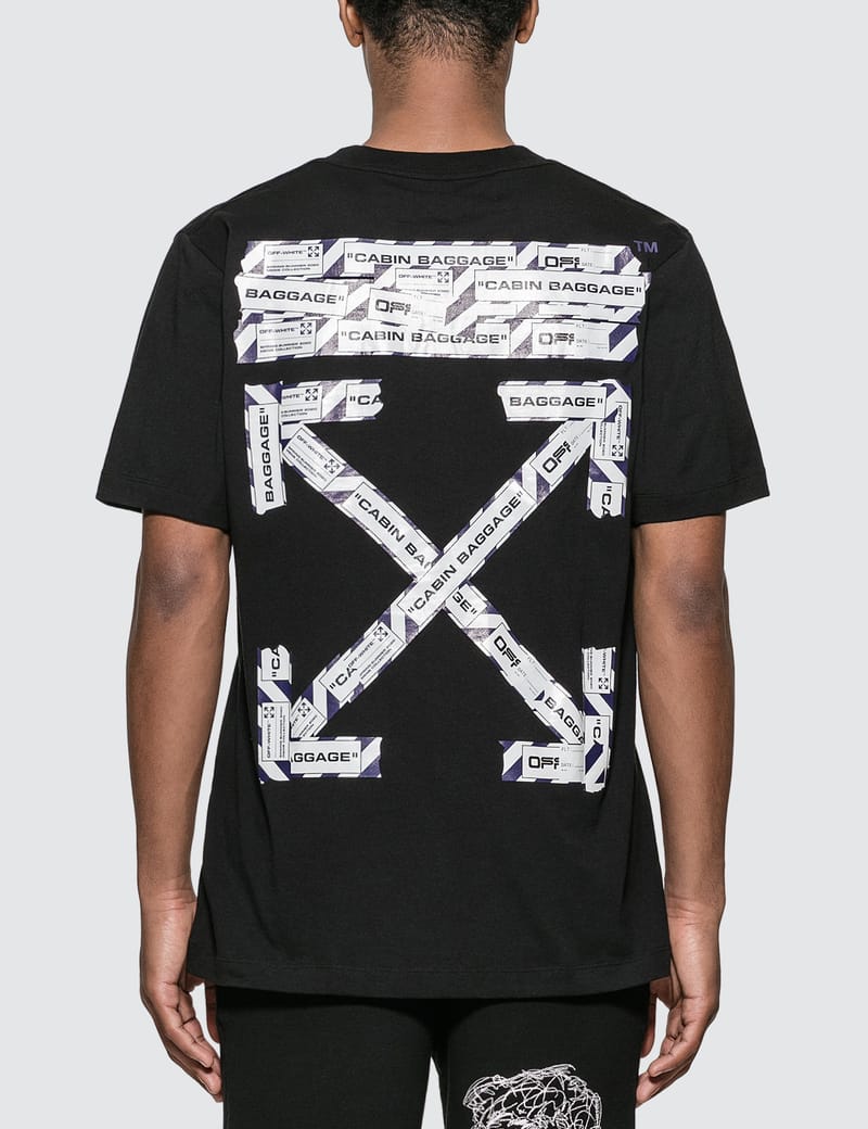 Off white cabin hot sale baggage t shirt