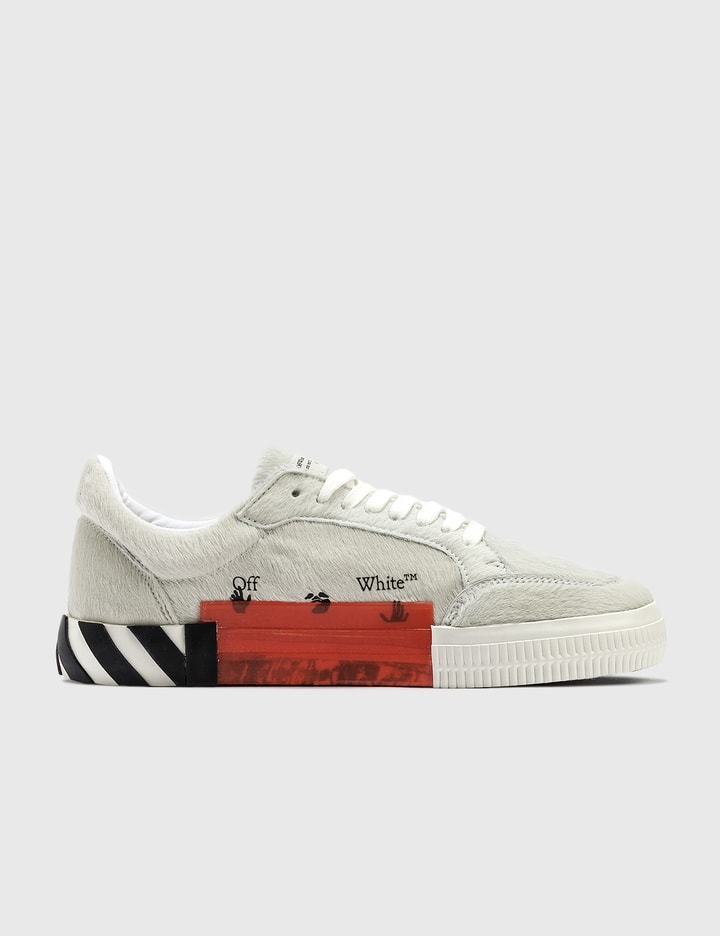 Off-White™ - Pony Low Vulcanized Leather Sneaker | HBX - Globally ...