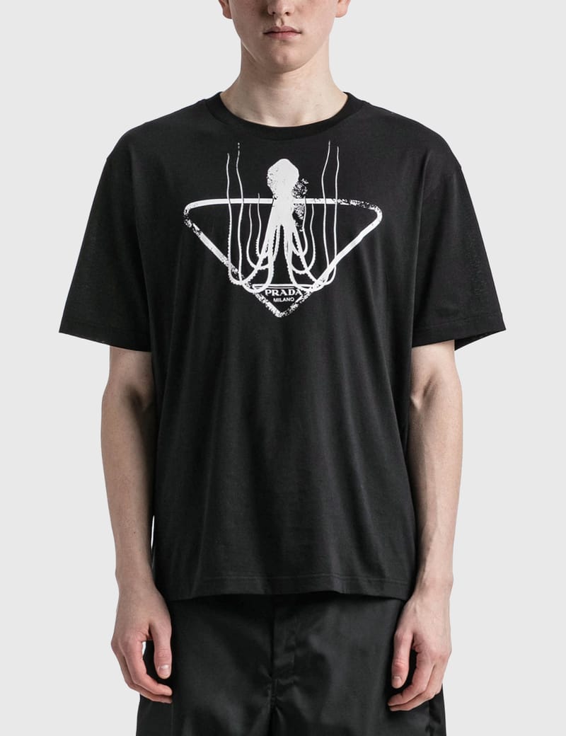 Prada - プリント Tシャツ | HBX - ハイプビースト(Hypebeast)が
