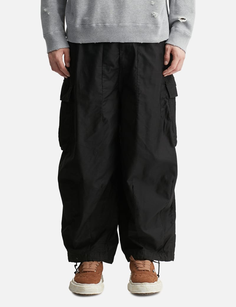 Needles H.D. Pant - Relaxed cotton cargo pant with voluminous