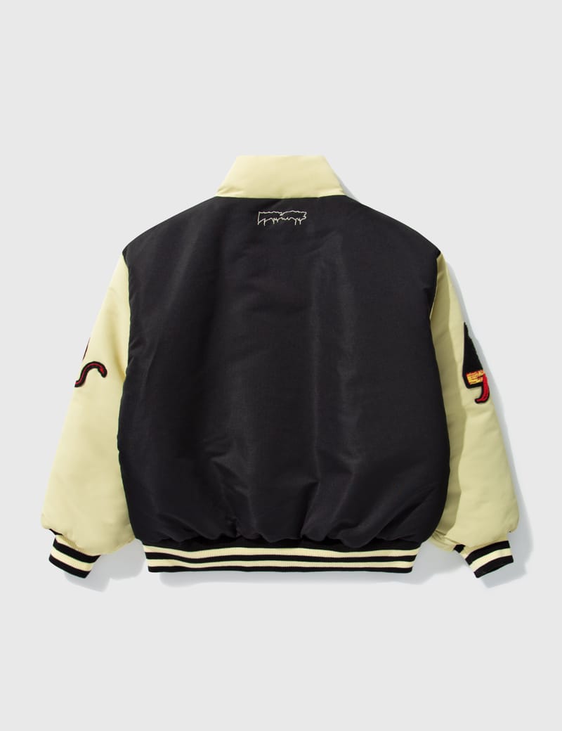 Fucking Awesome - Reversible Varsity Puffer | HBX - Globally