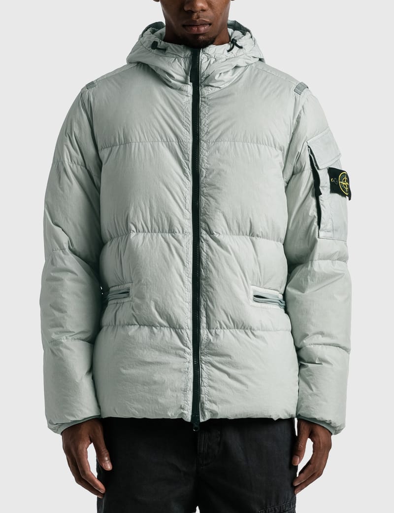 ジャケット・アウター Stone  Jacket メンズ向けコートやジャケットなどアウターウェア | Stone Island