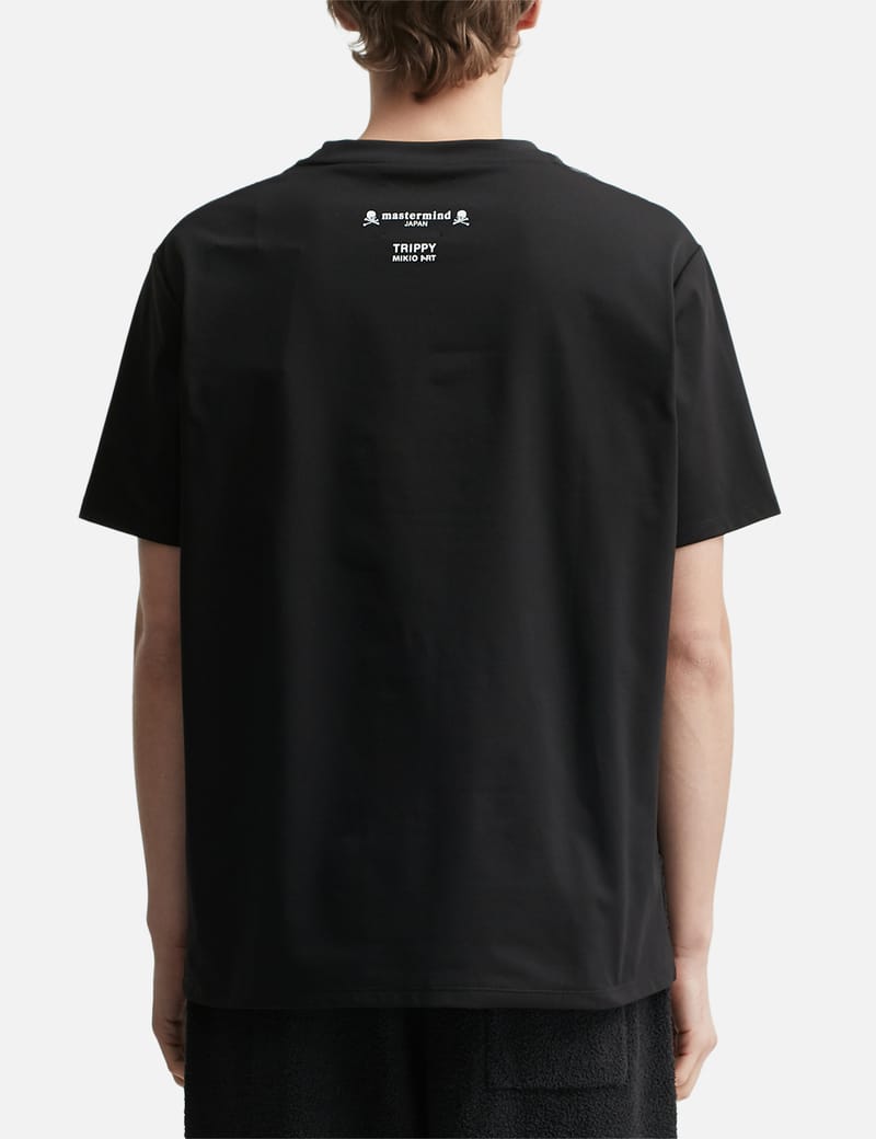 Mastermind Japan mastermind JAPAN x Trippy Art Monaliza Tee