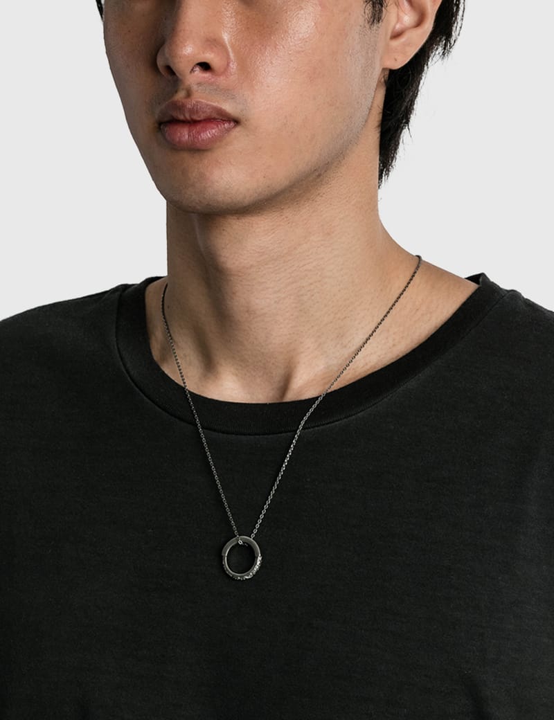 Maison margiela discount three chain necklace