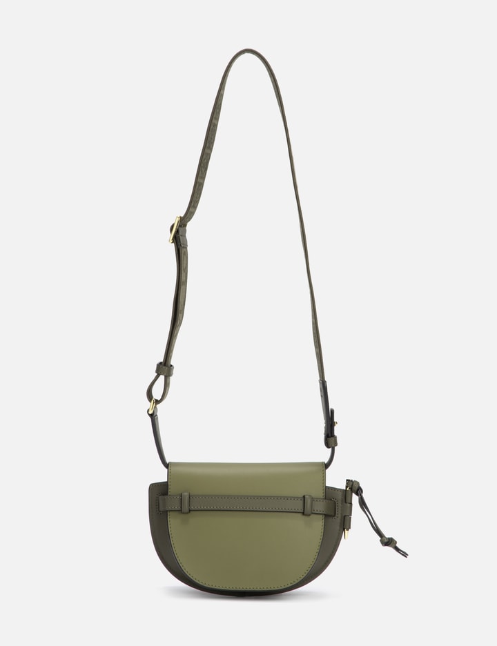 Loewe - Mini Gate Dual Bag In Bicolor | HBX - Globally Curated Fashion ...
