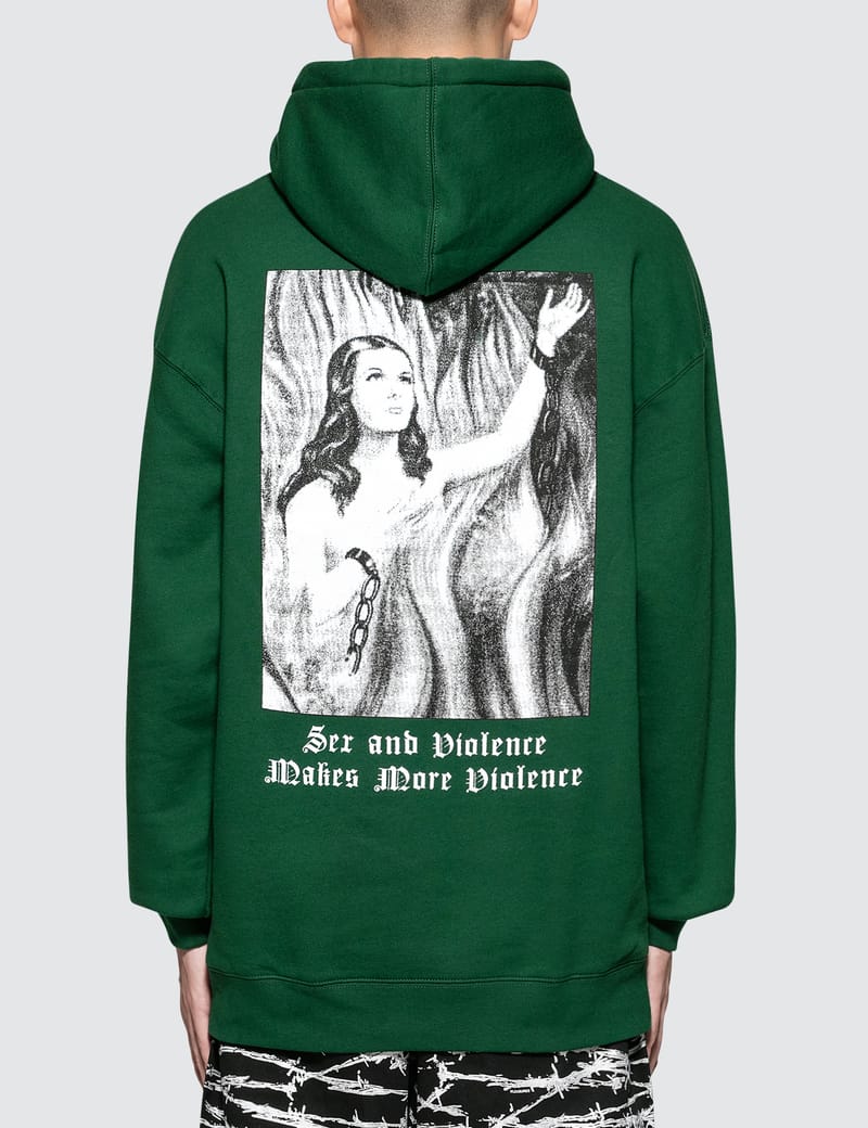 パーカー pleasures violence hoodie Pleasures - Violence Hoodie | HBX