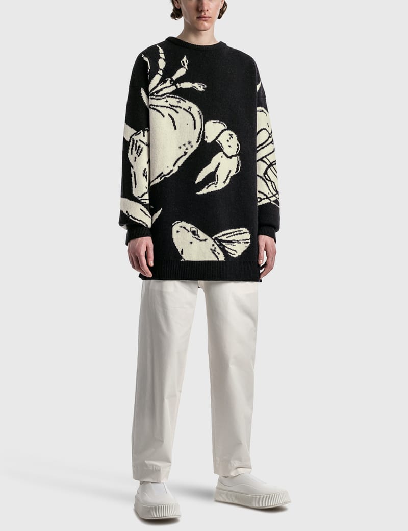【10％OFF】 CREWNECK - Sander Jil SWEATER Curated Globally - HBX | トップス