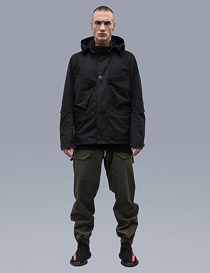 ACRONYM - J56-S Hd Gabardine Interops Field Jacket | HBX - Globally ...