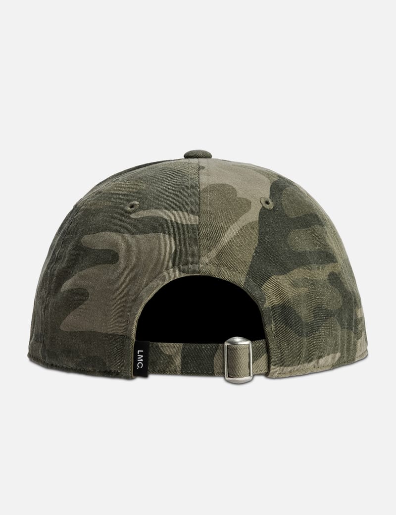 ■LMC■ NO MANAGER 6PANEL CAP camo 0LM45SCP104CAM LMC - No Manager 6Panel Cap | HBX - Globally Curated Fashion