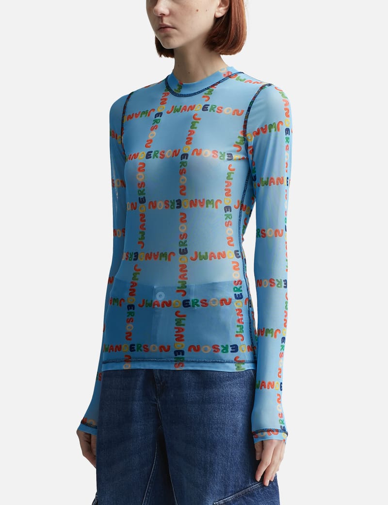 JW Anderson - LONG SLEEVE UNDERPINNING | HBX - Globally