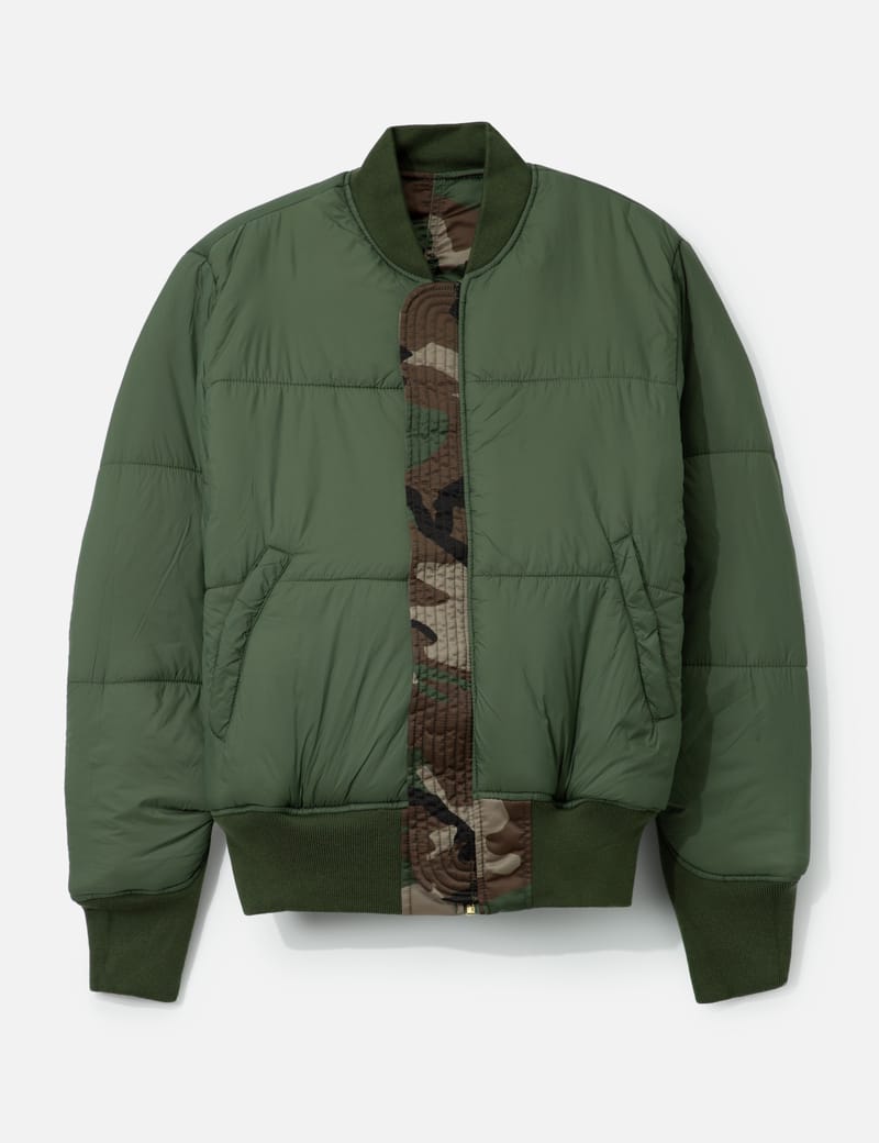 Alpha Industries MA-1 Base Flight Bomber Jacket Camo - 3M