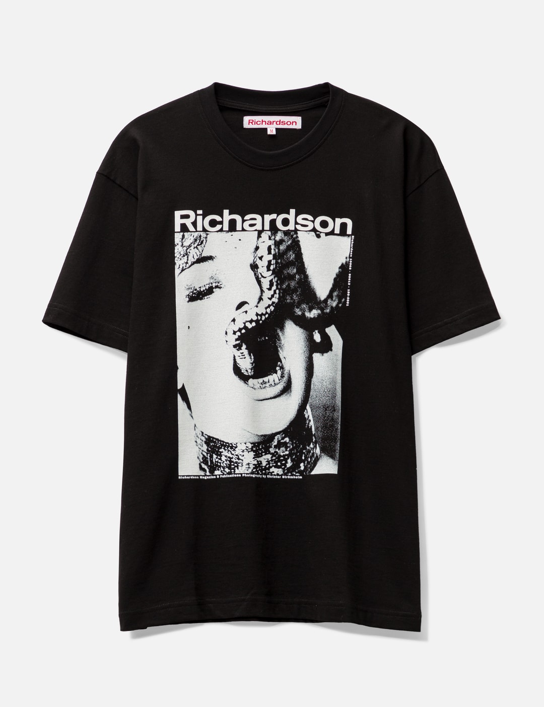 Richardson - CHRISTER STROMHOLM T-SHIRT | HBX - Globally Curated ...