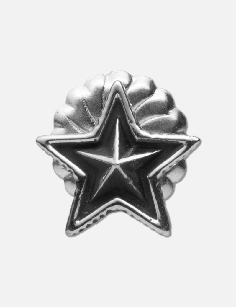 Cody Sanderson Small Star Stud Pierced Earring - 925スターリング