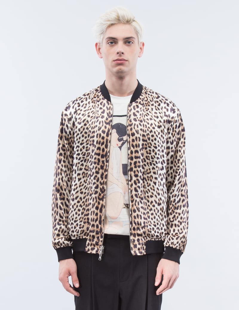 3.1 Phillip Lim - Leopard Reversible Souvenir Jacket | HBX