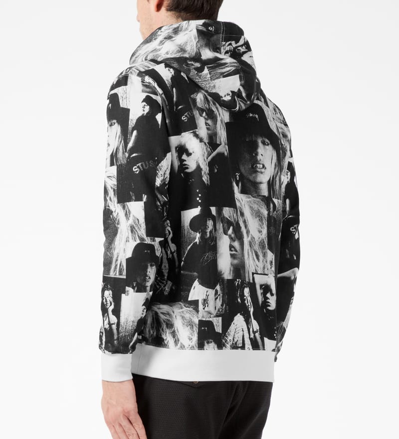 Stüssy - Black Laura Love Hoodie | HBX