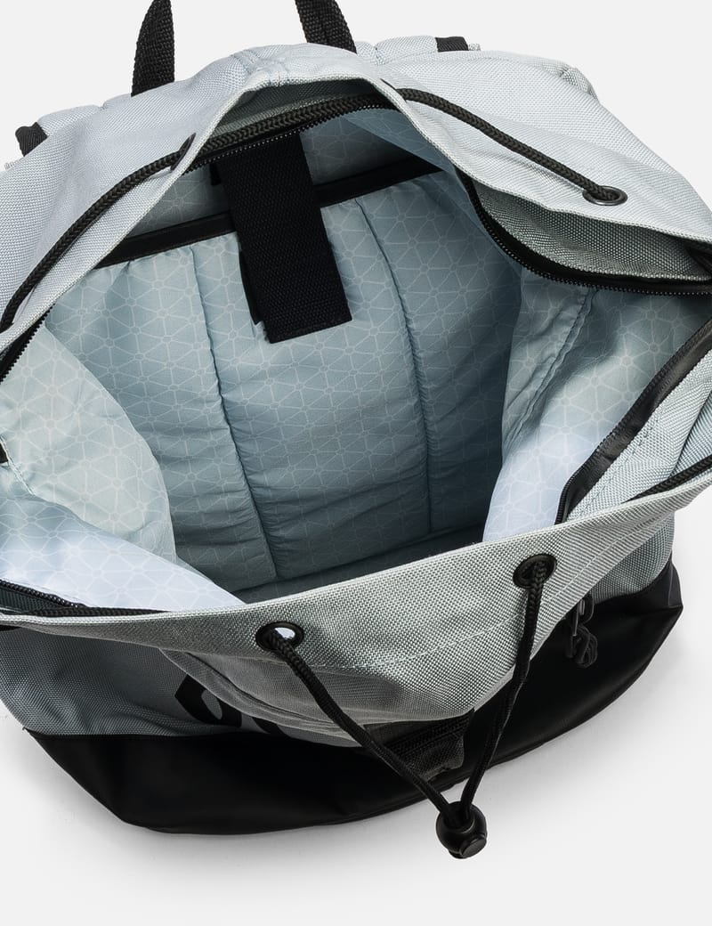 PALACE Cordura Rucksack - Durable gray backpack in good used