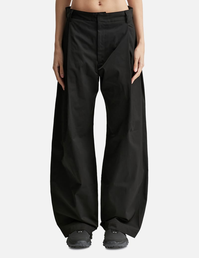 Seventh Bermuda Nylon Pant - Relaxed, wide-leg nylon bermuda with
