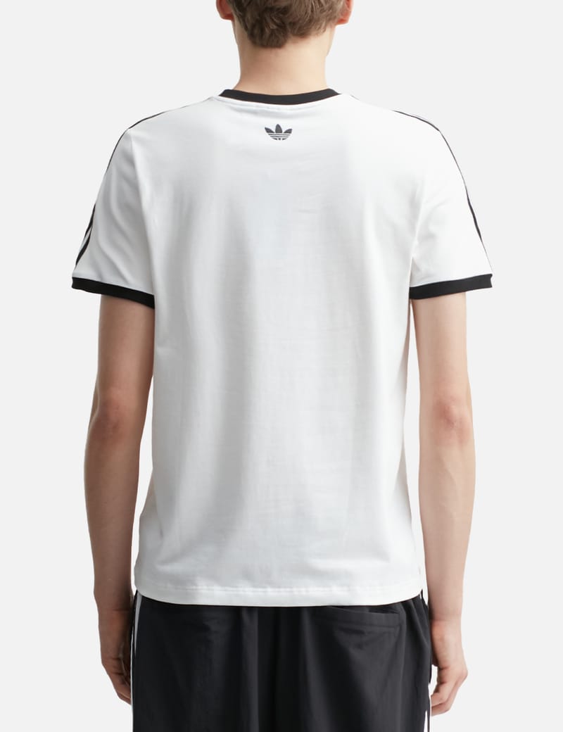 【ADIDAS ORIGINALS】★RINGER T-SHIRT★正規品★ Adidas Originals Ringer Tee White Black Men's small Mods