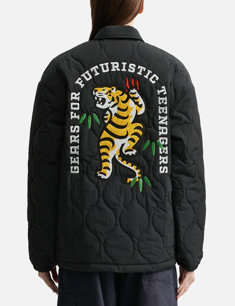 Human Made - QUILTED COACH JACKET | HBX - Globally Curated Fashion