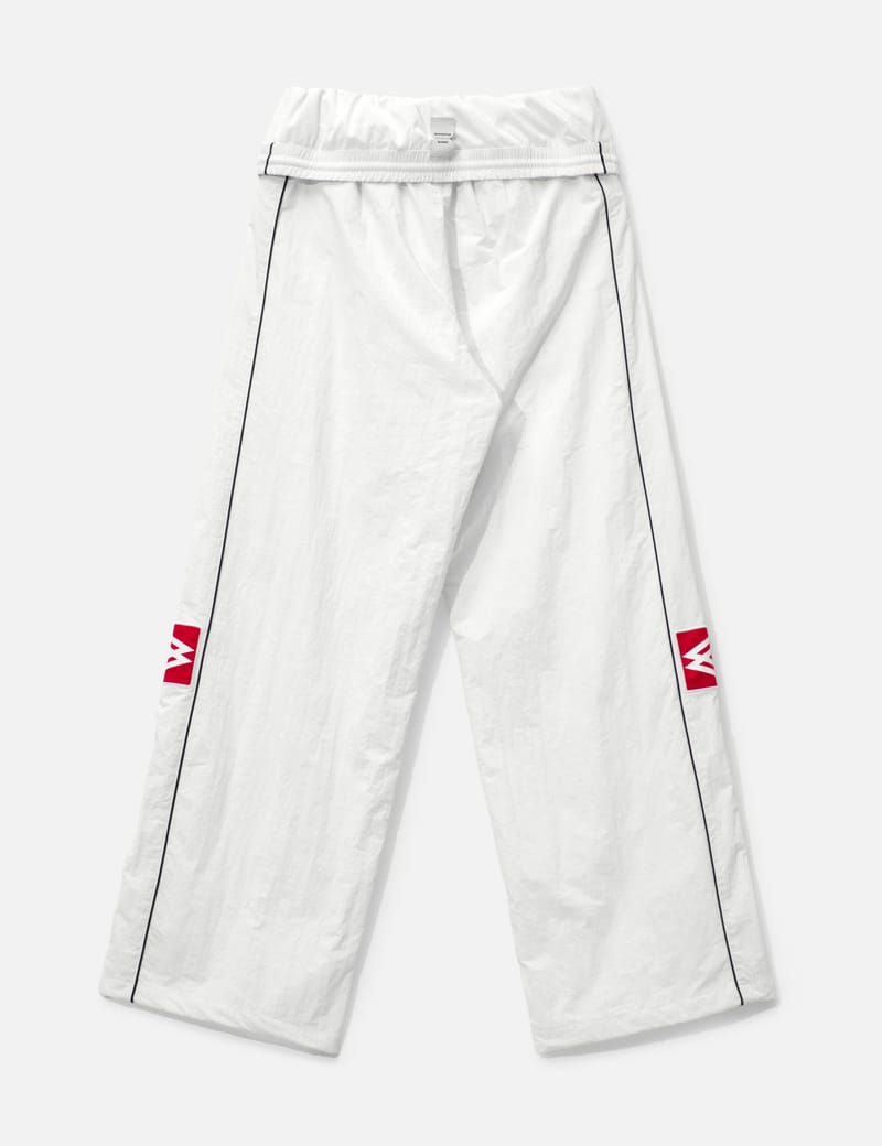 Protocol-Index Folded Track Pants - Lightweight nylon joggers with
