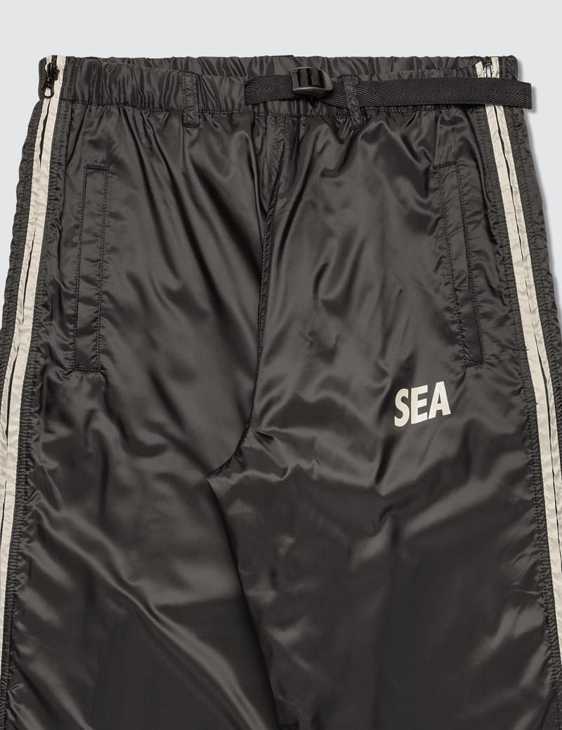 Wind And Sea - Side Zip Nylon Pants | HBX - Globally Curated