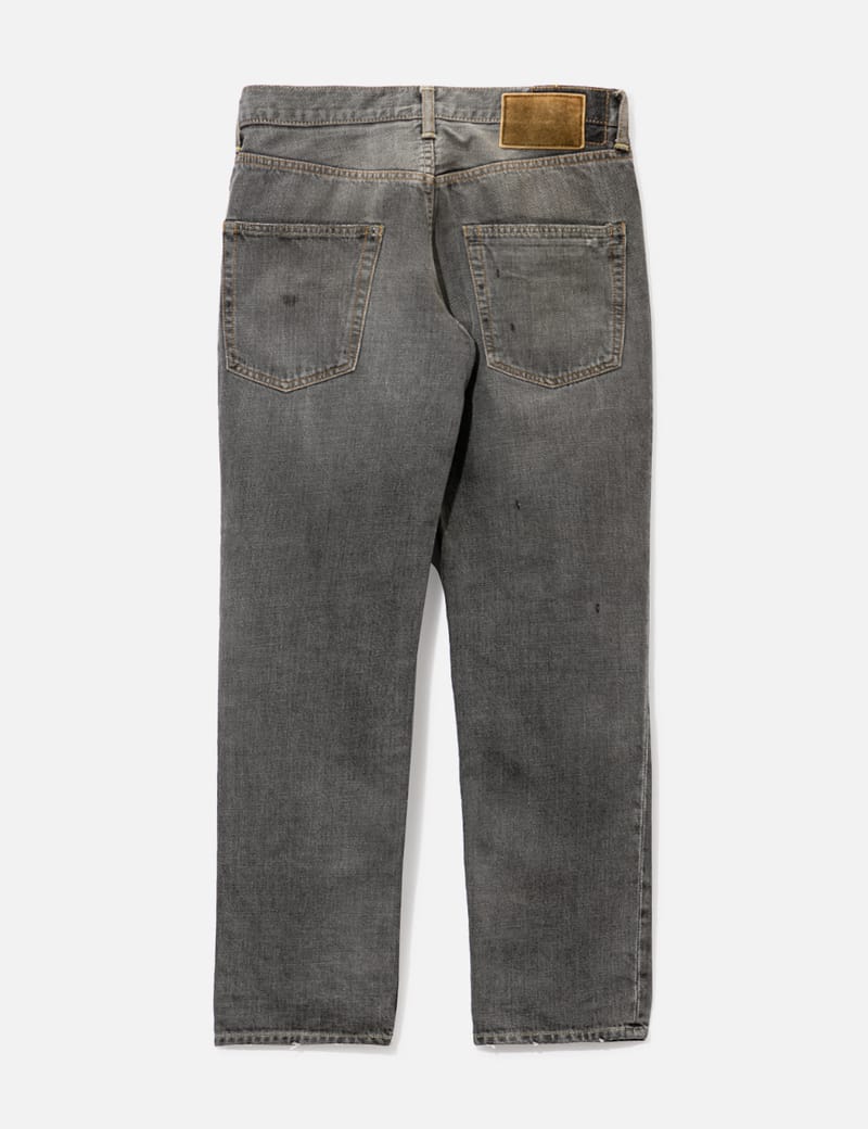 Visvim - Visvim Social Sculpture Washed Denim | HBX - Globally