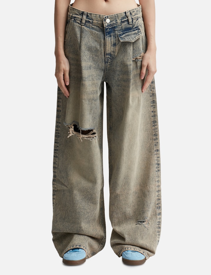 Kijun - COLORED JEANS | HBX