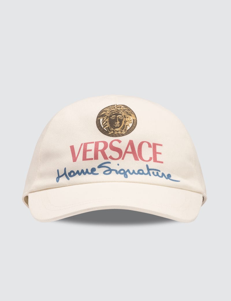 Versace - Home Signature Logo Cap | HBX - Globally Curated