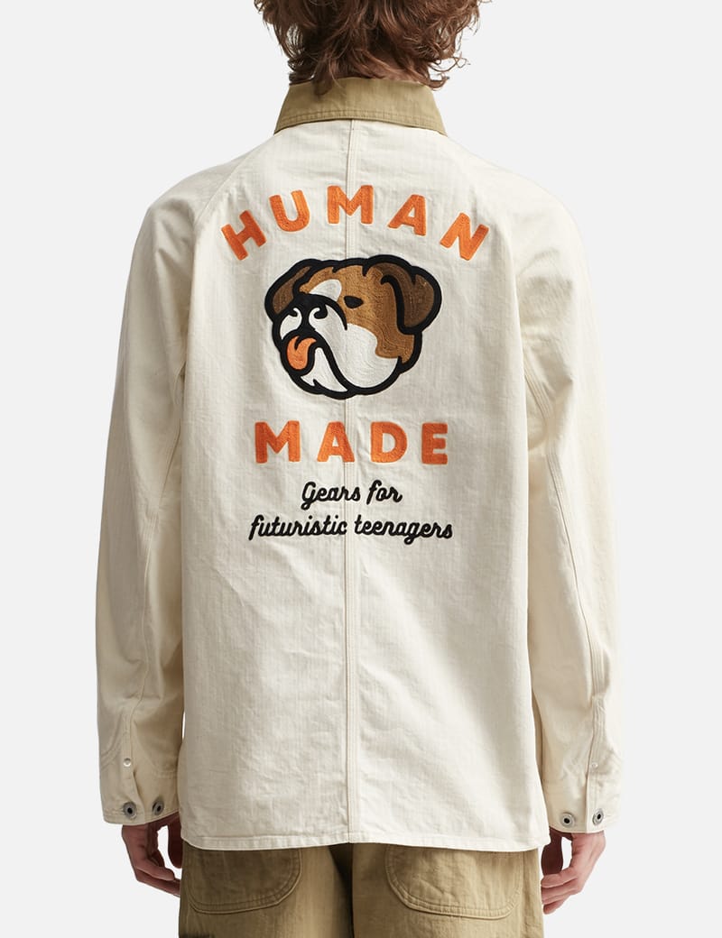 Human Made - ヘリンボーン カバーオール ジャケット | HBX - ハイプ ...
