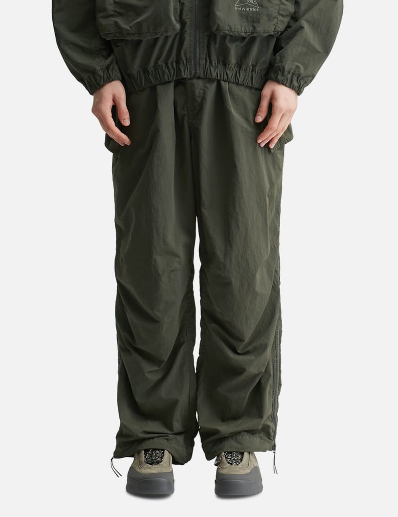 ROA ROA x and wander Garment Dye Nylon Pants - Water-repellent