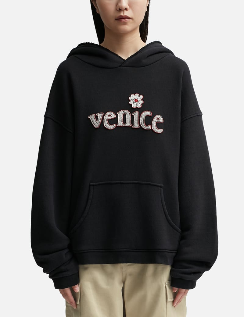 ERL - Unisex Venice Patch Hoodie Knit | HBX - Globally Curated