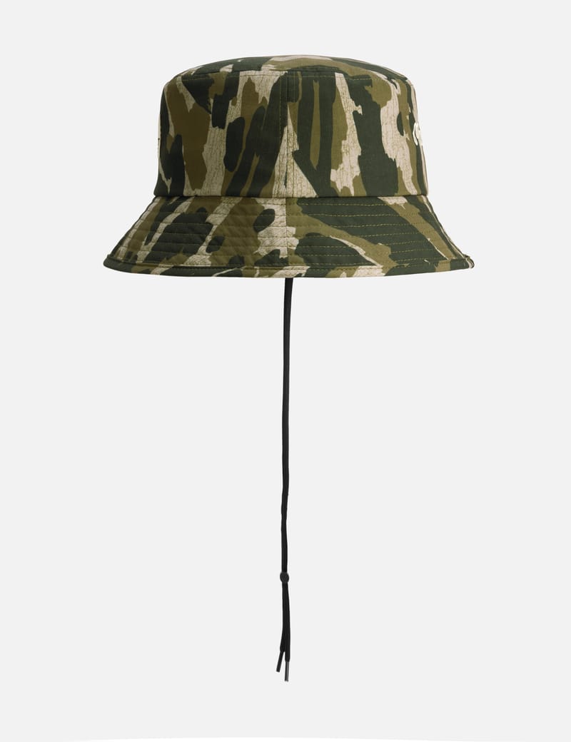 Malbon Golf Tour Divot Camo Bucket Hat - Polyester camo bucket