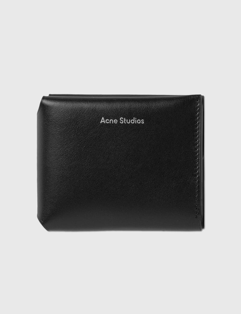 Acne Studios - Trifold Card Wallet | HBX - Globally Curated