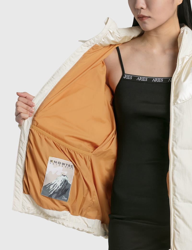 Dime - Contrast Puffer Jacket | HBX - Globally Curated Fashion and