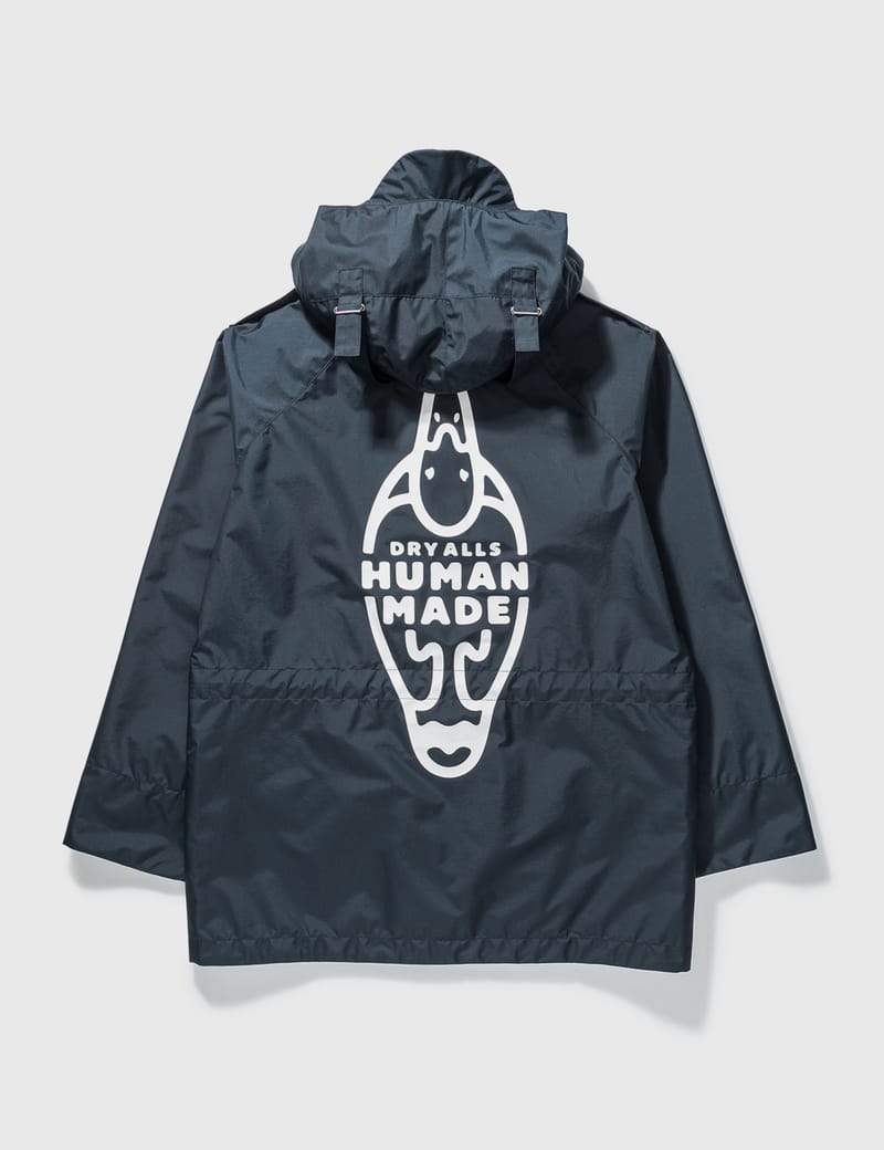 Human made military rain shops jacket