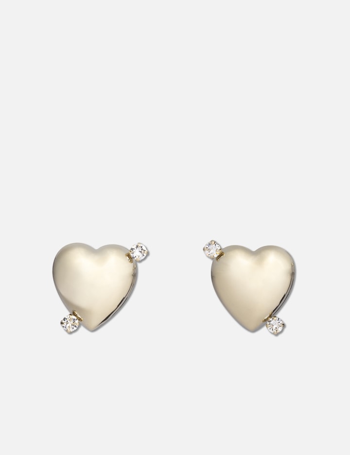 【JUSTINE CLENQUET】BEL CRYSTAL EARRINGS